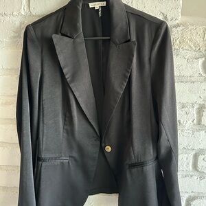 Black Women's Blazer